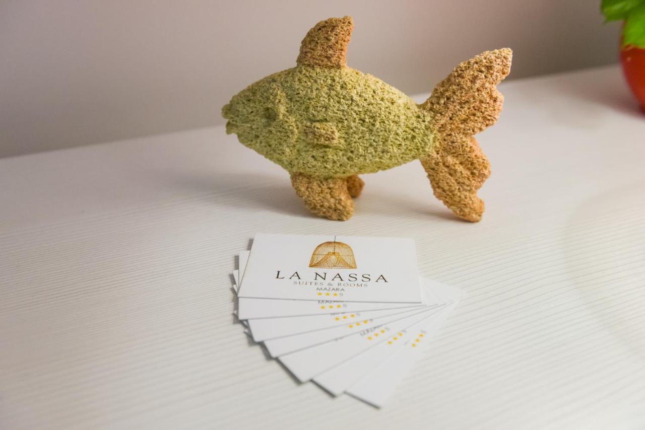 La Nassa Suites & Rooms Mazara del Vallo Eksteriør bilde